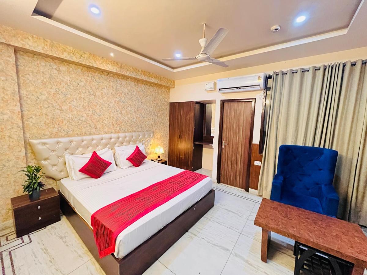 Hotel The Leaf - Gomti Nagar Lakhnaú Exteriér fotografie