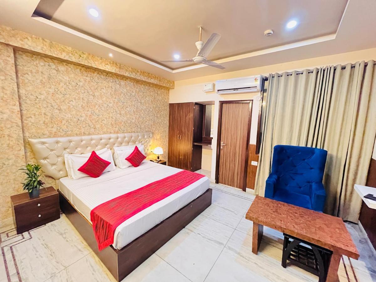 Hotel The Leaf - Gomti Nagar Lakhnaú Exteriér fotografie