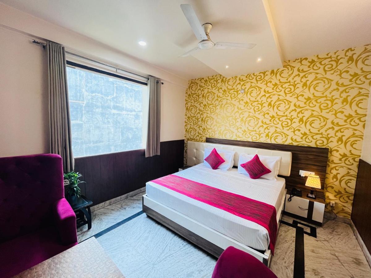 Hotel The Leaf - Gomti Nagar Lakhnaú Exteriér fotografie