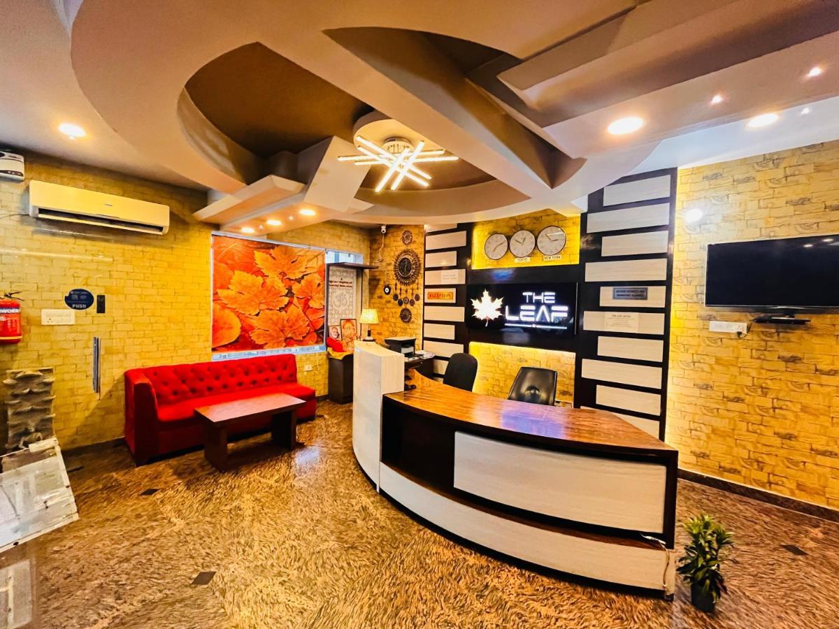 Hotel The Leaf - Gomti Nagar Lakhnaú Exteriér fotografie