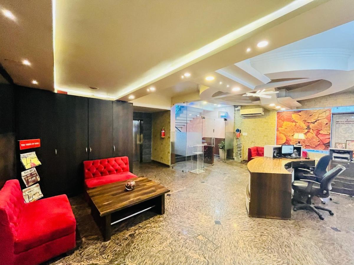 Hotel The Leaf - Gomti Nagar Lakhnaú Exteriér fotografie